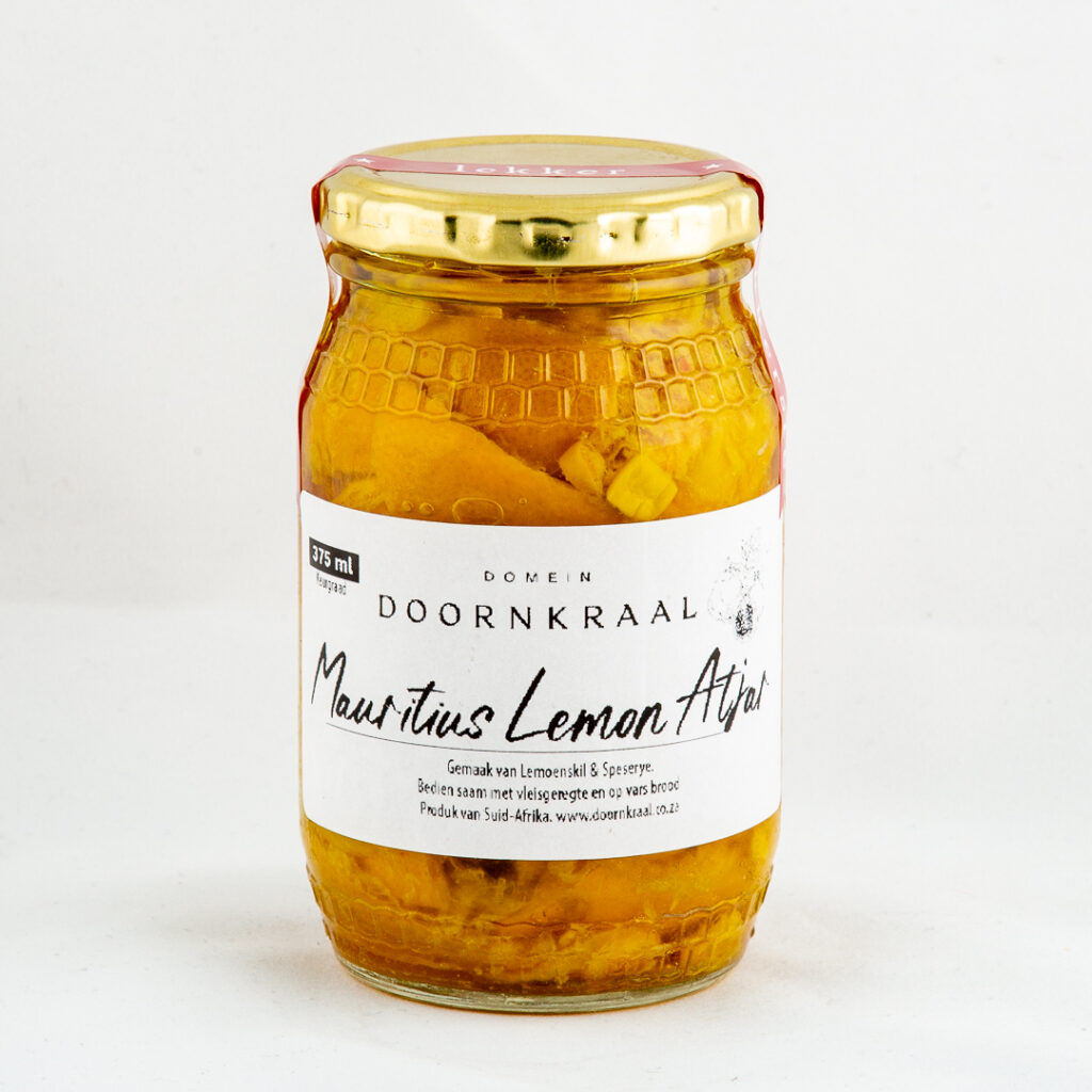 Mauritius Suurlemoen Atjar | Mauritius Lemon Atjar 250ml