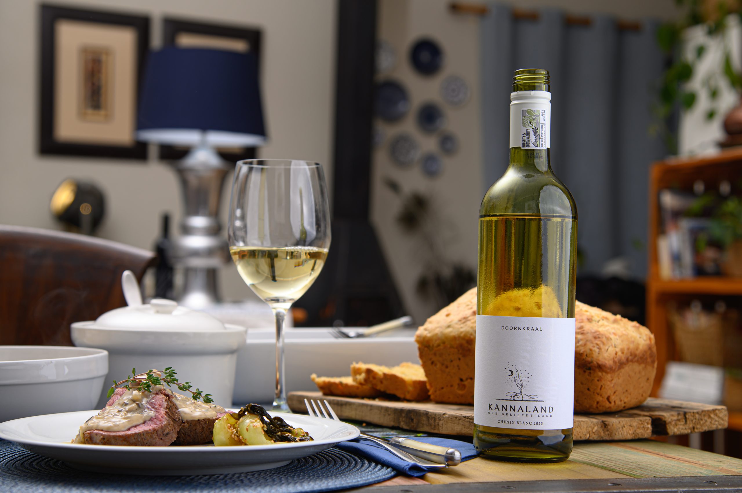 Doornkraal Kannaland Chenin Blanc 2025 - Image 3