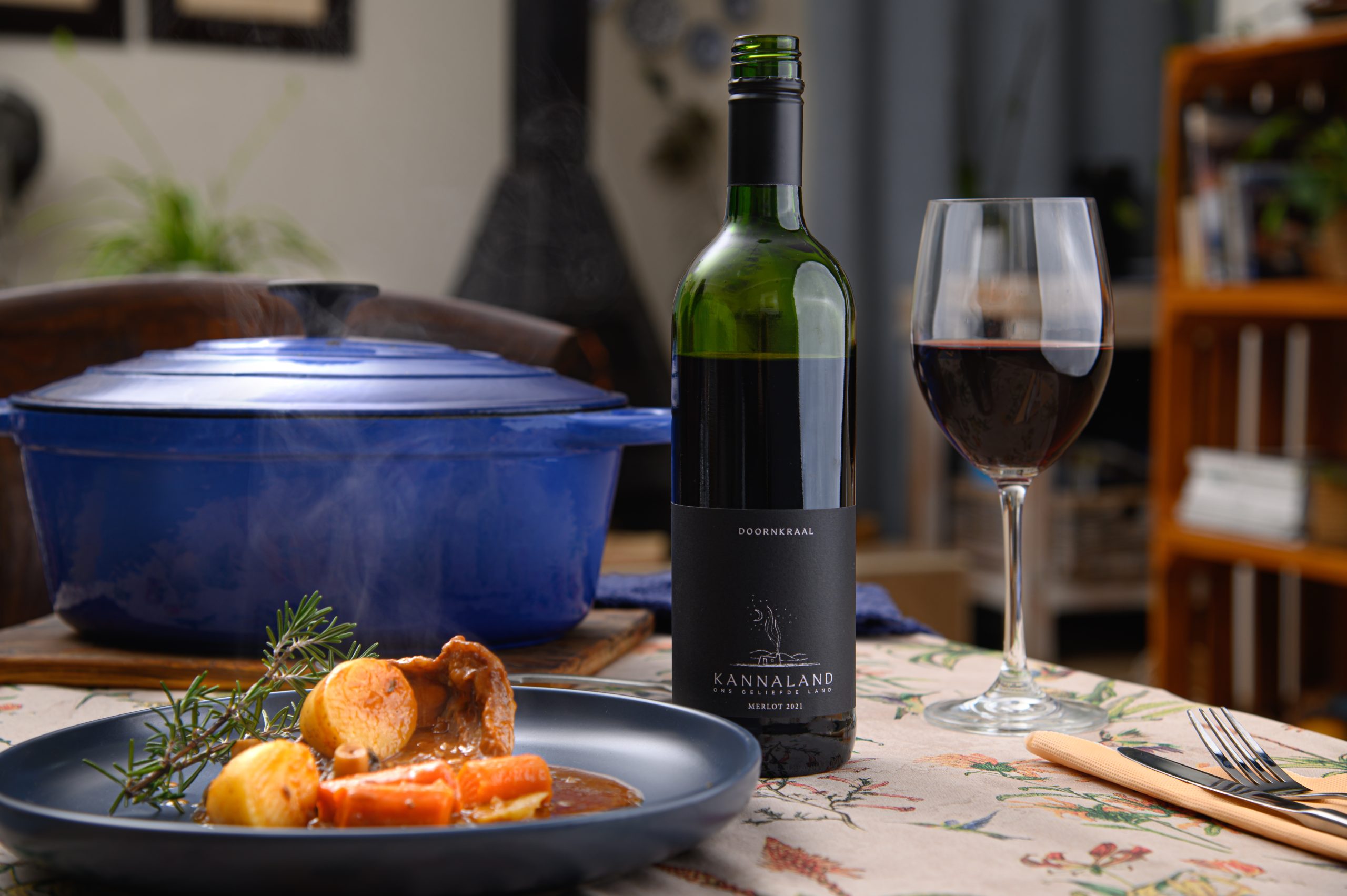 Doornkraal Kannaland Merlot 2024 - Image 3
