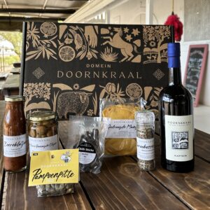 Bederfboks vir Kaptein | Treat box for the Captain