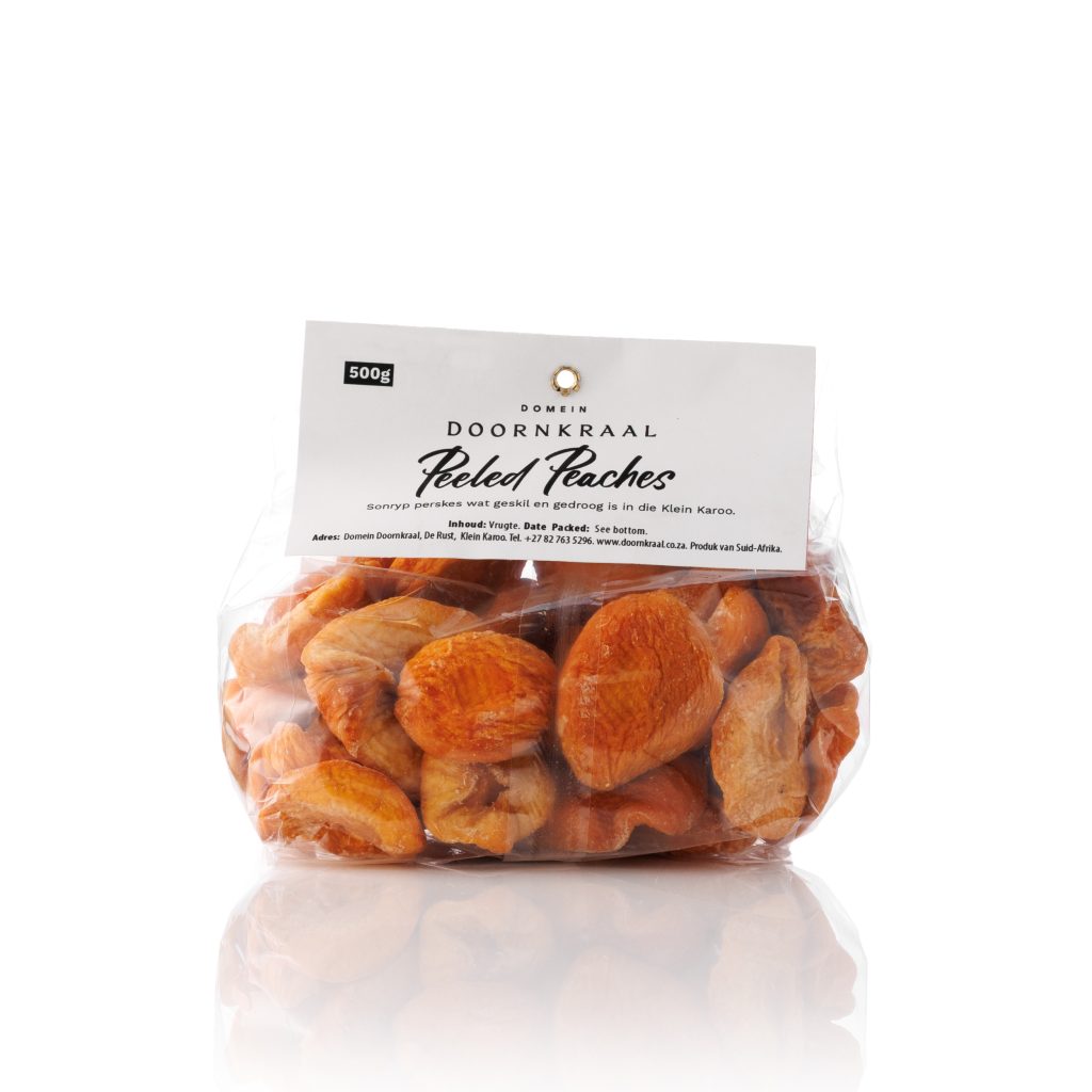 Geskilde Perskes | Sun Dried Peeled Peaches 500g