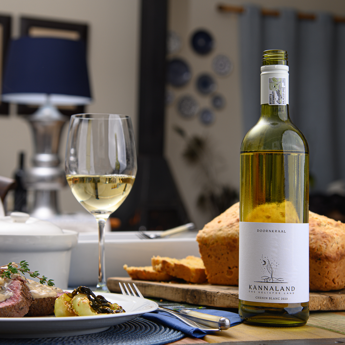 Doornkraal Kannaland Chenin Blanc 2025 - Image 2