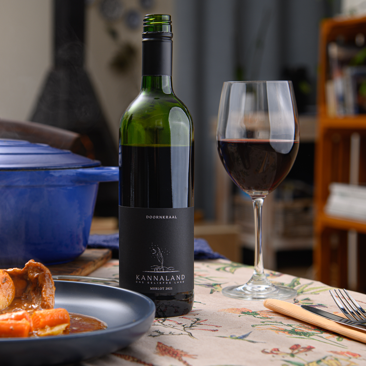 Doornkraal Kannaland Merlot 2024 - Image 2