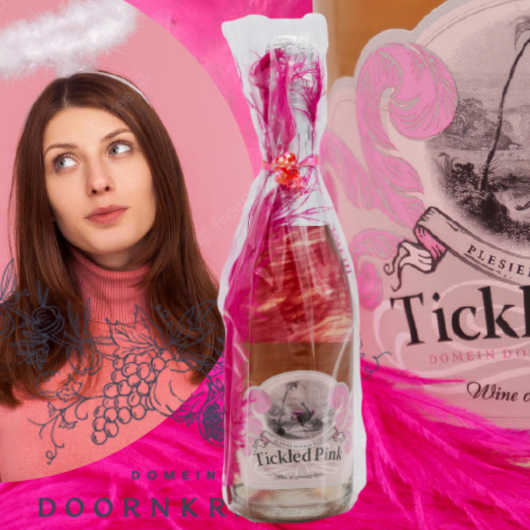 Tickled Pink Champagne Gift