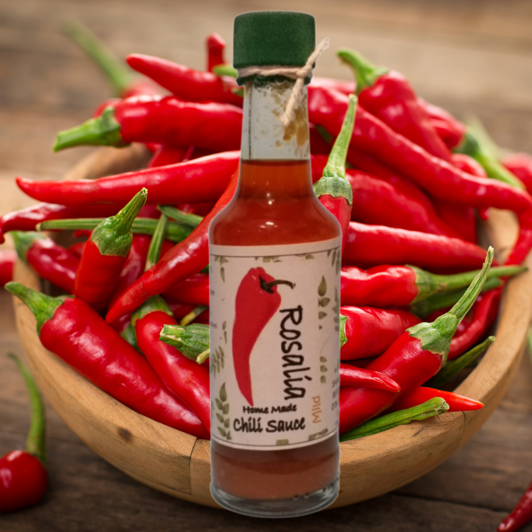 Rosalia Hot Chili Sauce 125ml
