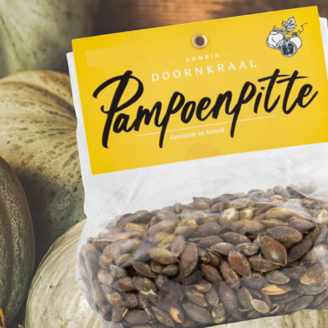 Smoked Pumpkin Seeds | Gerookte Pampoenpitte 50g