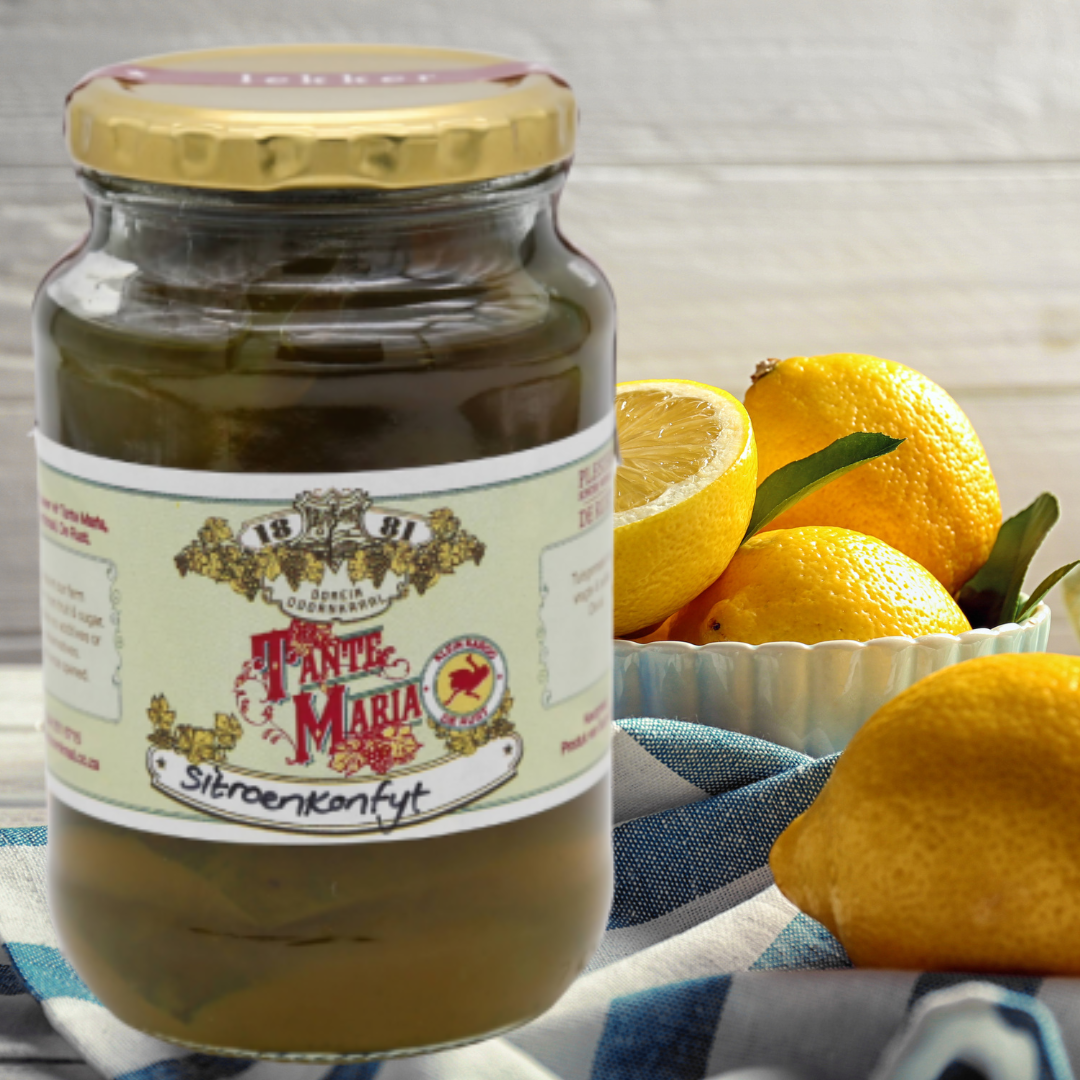 Tante Maria Sitroenkonfyt | Lemon Jam 375ml