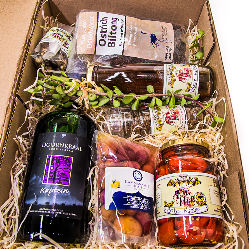 Bederfboks vir Kaptein | Treat box for Captain
