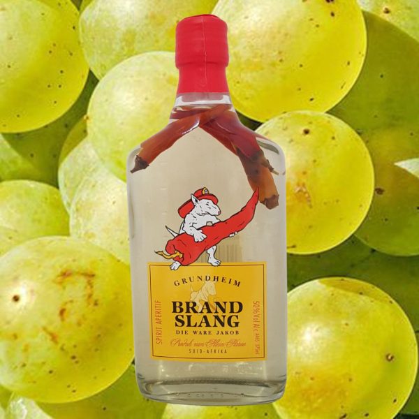 Grundheim Brandslang - Die Ware Jakob - 375ml