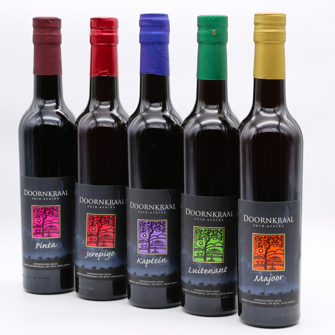 Doornkraal Dessert Wine Selection - Image 2