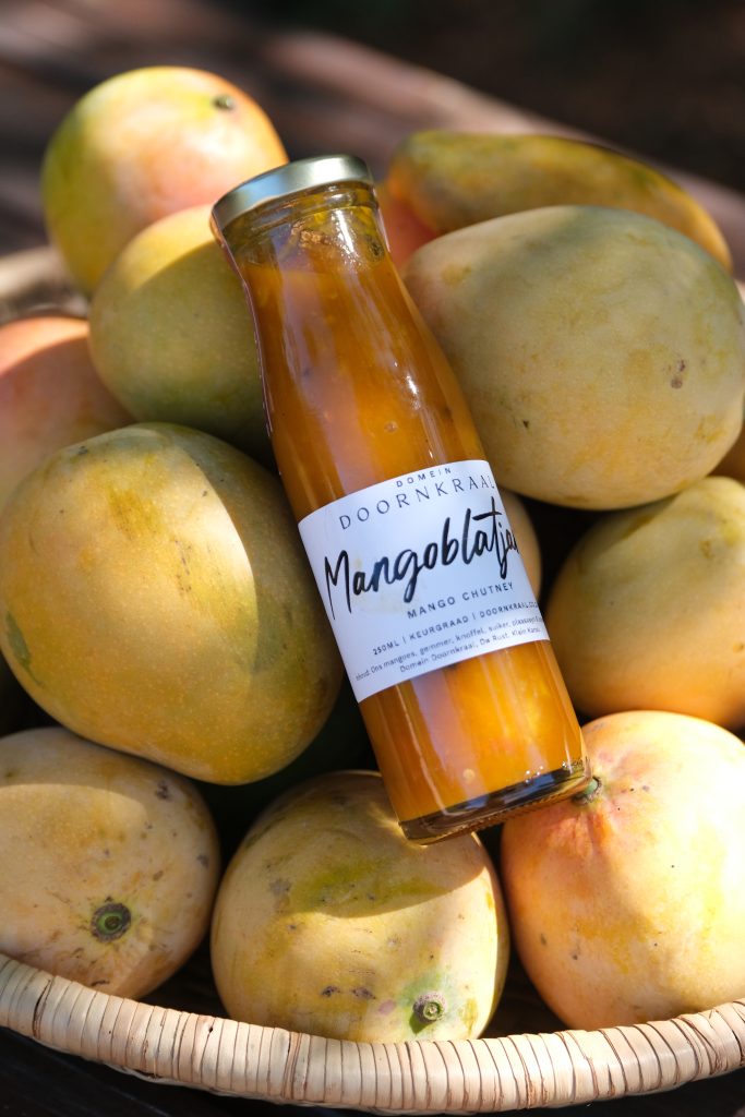 Mangoblatjang / Mango Chutney 250ml