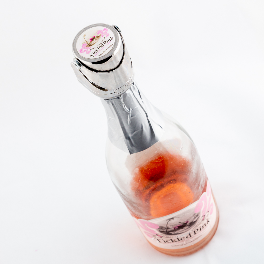 Tickled Pink Champagne Saver - Image 2