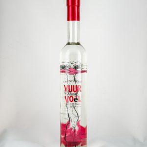 Vuurvoel Witblits