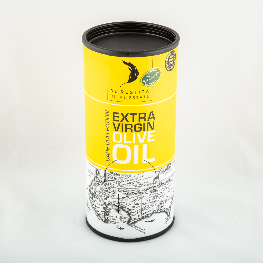 De Rustica Olive Oil 1 Liter Bag in a Box - Image 2
