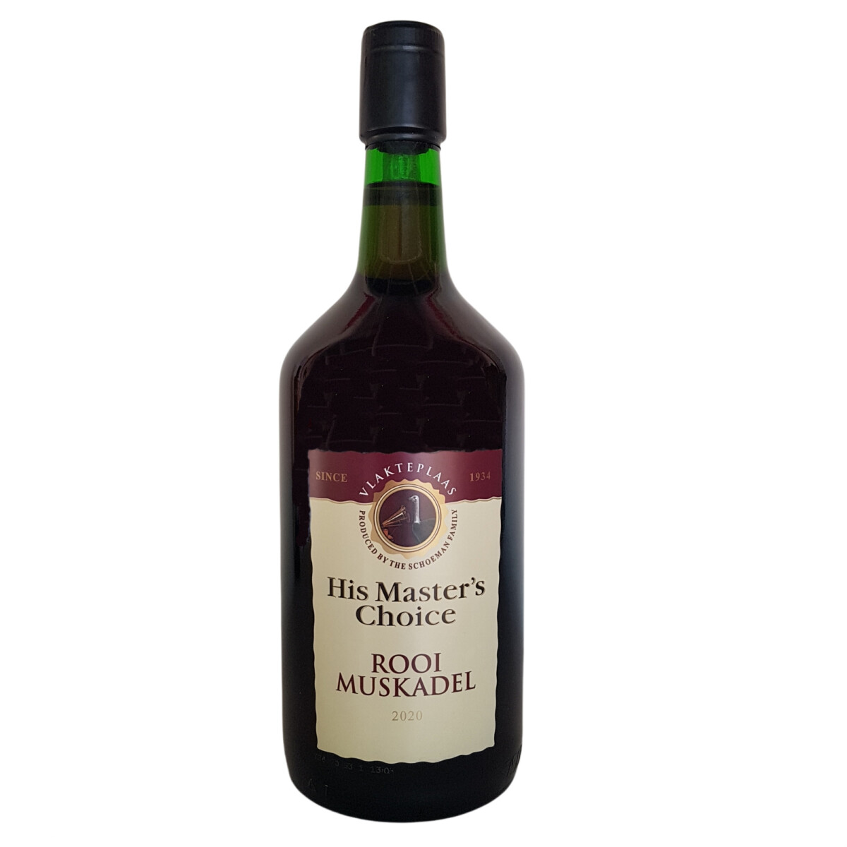Excelsior Vlakteplaas Red Muscadel - His Master's Choice