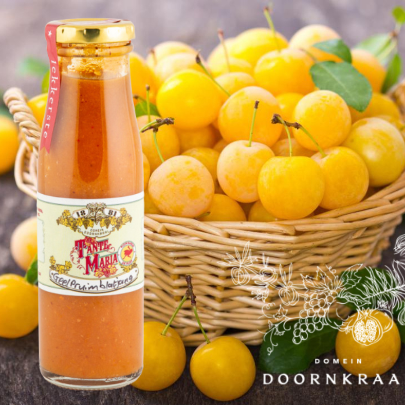 Geelpruim Blatjang | Yellow Plum Chutney 250ml