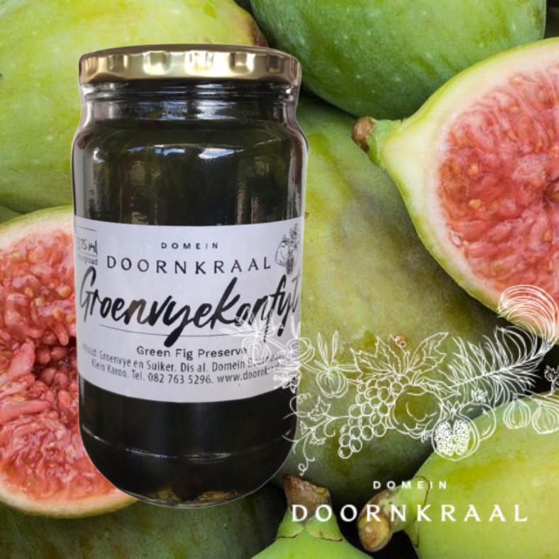 Green Fig Preserve 375ml