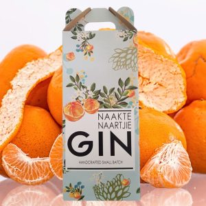 Grundheim Naakte Naartjie Gin - 375ml