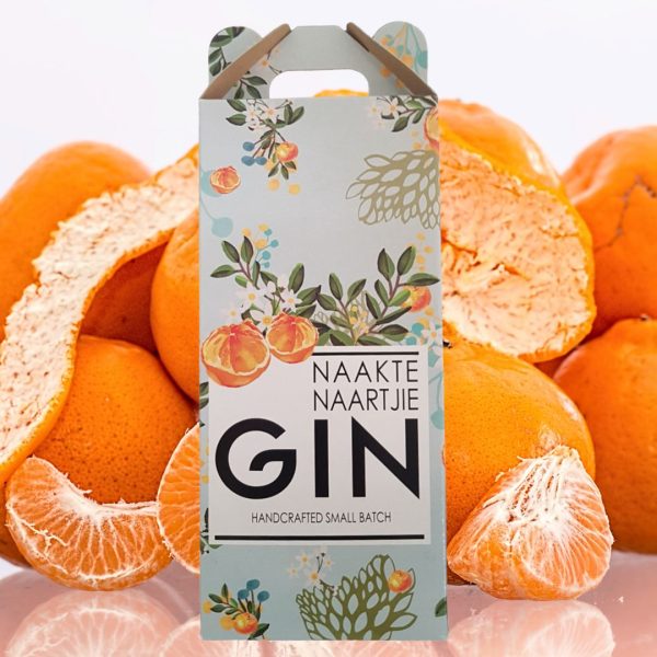 Grundheim Naakte Naartjie Gin - 375ml