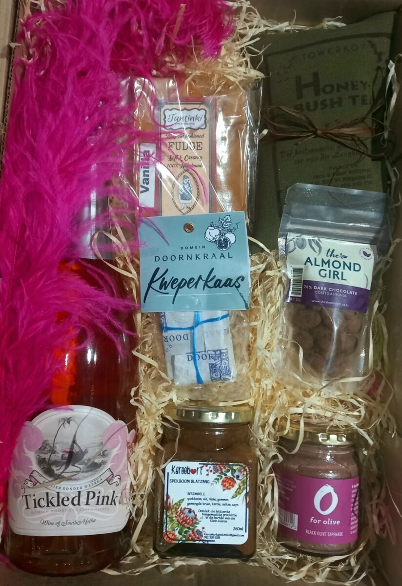 Bederfboks vir Soetlief | Treat box for Sweetie