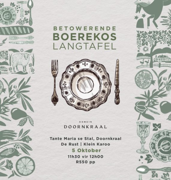 Boerekos 5 okt